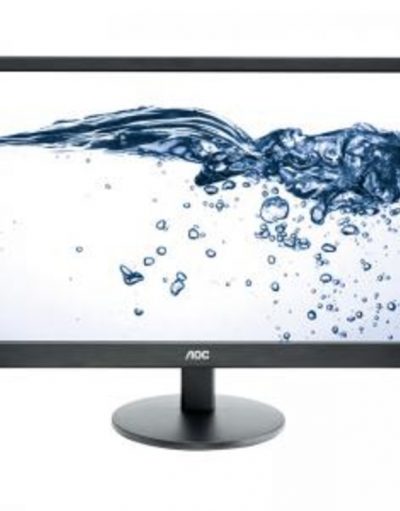 Монитор AOC 24' LED 1920x1080 16:9 250cd 5ms Speakers (2W) Headphone out, VGA, DVI-D, Black, 3 year - E2470SWDA