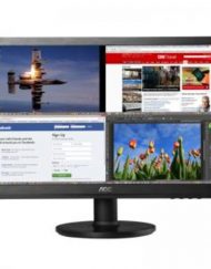 Монитор AOC 24" TN 1920x1080 16:9 250cd 20M:1, 5ms, DVI, D-Sub, Black/e2460SD