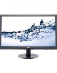 Монитор AOC 24' W-LED 1920x1080 16:9 250cd 20M:1 Upto 1ms GtG Headphone out, Speakers (2W) - E2460SH