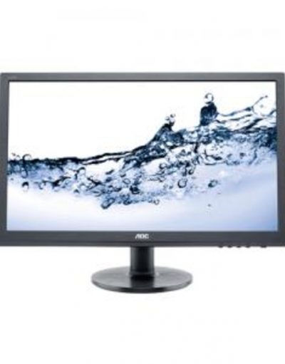Монитор AOC 24' W-LED 1920x1080 16:9 250cd 20M:1 Upto 1ms GtG Headphone out, Speakers (2W) - E2460SH