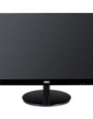 Монитор AOC 27 инча AH-IPS 1920x1080 16:9 250cd 5msGTG 50M:1 Speaker (2W), VGA, HDMI 1(MHL), HDMI 2, DP, TCO 5.0, Цвят Черен, Гаранция 3 години I276