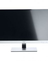 Монитор AOC 27 инча, IPS Panel, Ultra Thin, Glass Bezels, Frameless Design, 2 x HDMI, VGA, Speakers i2757FM