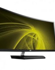 Монитор AOC 35 инча, LED MVA Anti-Glare, 2560x1080 C3583FQ/BS