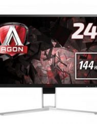 Монитор AOC AGON, 23.8 инча, 1 ms, 50М:1 DCR, USB, D-Sub, DVI, HDMI, DP, Speakers, AG241QX