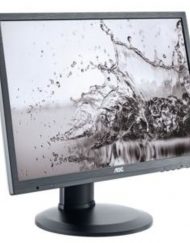 Монитор, AOC E2260PQ, 22 инча Wide TN LED, 2 ms, 50М:1 DCR, 250 cd/m2, 1680x1050, DVI, DP, Speakers, Black - E2260PQ/BK