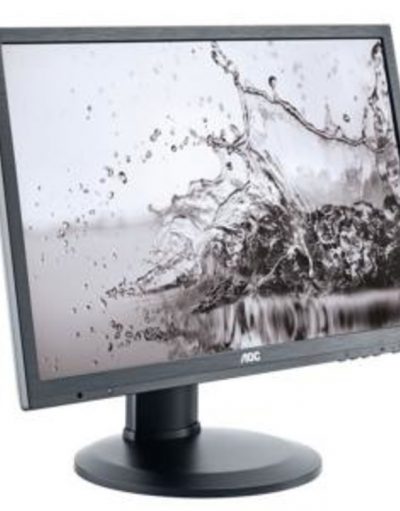 Монитор, AOC E2260PQ, 22 инча Wide TN LED, 2 ms, 50М:1 DCR, 250 cd/m2, 1680x1050, DVI, DP, Speakers, Black - E2260PQ/BK