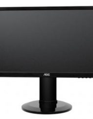 Монитор AOC E2260PWHU 21.5' LED 1920x1080 16:9 250cd 20M:1 2ms Speakers USBx4 HA 130mm, Pivot, VGA, DVI-D, HDMI TCO 5.0 Black - E2260PWHU