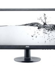 Монитор, AOC E2260SWDA, 21.5 инча Wide TN LED, 5ms, 20М:1 DCR, 250 cd/m2, 1920x1080 FullHD, DVI, Speakers, Black - E2260SWDA