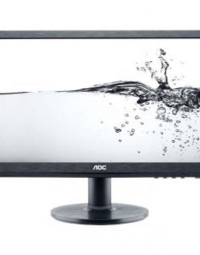 Монитор, AOC E2260SWDA, 21.5 инча Wide TN LED, 5ms, 20М:1 DCR, 250 cd/m2, 1920x1080 FullHD, DVI, Speakers, Black - E2260SWDA
