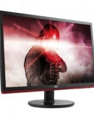 Монитор, AOC G2260VWQ6, 21.5 инча Wide TN LED, 1 ms, 80М:1 DCR, 350 cd/m2, FullHD 1920x1080, HDMI, DP, Black/Red - G2260VWQ6