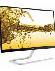 Монитор, AOC I2281FWH, 21.5 инча Borderless Wide IPS LED, 4 ms, 50М:1 DCR, 250 cd/m2, FullHD 1920x1080, HDMI, Black - I2281FWH
