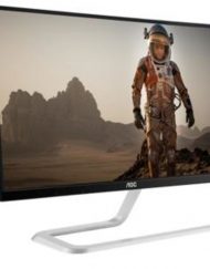 Монитор, AOC I2481FXH, 23.8 инча Wide IPS LED, 4ms, 50М:1 DCR, 250 cd/m2, 1920x1080 FullHD, HDMI, Black - I2481FXH