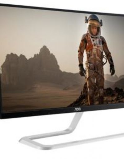 Монитор, AOC I2481FXH, 23.8 инча Wide IPS LED, 4ms, 50М:1 DCR, 250 cd/m2, 1920x1080 FullHD, HDMI, Black - I2481FXH