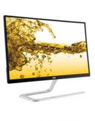 Монитор, AOC I2781FH, 27инча Borderless Wide IPS LED, 4 ms, 50М:1 DCR, 250 cd/m2, FullHD 1920x1080, HDMI, Black - I2781FH