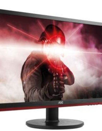 Монитор AOМонитор, AOC G2460VQ6, 24 инча Wide TN LED, <1ms, 80М:1 DCR, 300 cd/m2, 1920x1080 FullHD, USB, DVI, HDMI, DP, Speakers, Black - G2460VQ6