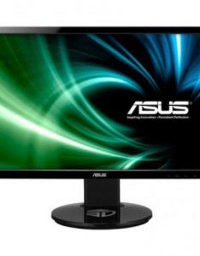 Монитор ASUS 24 инча, VG248QE, HDMI, 1MS, GTG, 3D, 120Hz (144Hz) ASUS 24 VG248QE/HDMI/1MS GTG