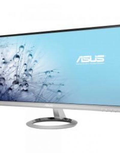 Монитор ASUS 29 инча, 2560 x 1080 пиксела, 5 ms, HDMI/MHL, DisplayPort, Dual-link DVI-D MX299Q IPS/2560X1080