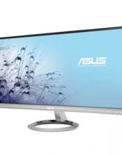 Монитор Asus MX299Q, 29 инча(21:9) WLED AH-IPS, Non-glare, 5ms GTG, 1000:1, 80000000:1 DFC, 300cd, 2560x1080, 100% sRGB, 90LM0080-B01170