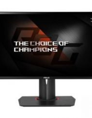 Монитор Asus ROG SWIFT PG248Q, 24 инча WLED TN, Non-glare, 1ms Gaming Monitor up to 180Hz G-Sync, 100000000:1 DFC, 350cd, 1920x1080, 90LM02J0-B01370