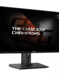 Монитор ASUS ROG Swift PG278QR 27 инча, 2560x1440, G-SYNC 165Hz, Черен, 90LM00U3-B01370