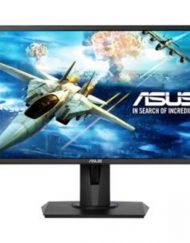 Монитор Asus VG245H, 24 инча WLED TN, Non-glare, 1ms Gaming Monitor up to 75Hz FreeSync, 1000:1, 100000000:1 DFC, 250cd, 1920x1080, 90LM02V0-B01370