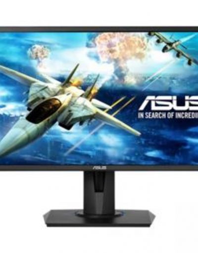 Монитор Asus VG245H, 24 инча WLED TN, Non-glare, 1ms Gaming Monitor up to 75Hz FreeSync, 1000:1, 100000000:1 DFC, 250cd, 1920x1080, 90LM02V0-B01370