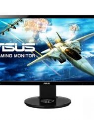 Монитор Asus VG248QE, 24 инча WLED TN, 1ms, 1000:1, 80,000,000 DFC, 350cd, 1920x1080, Speakers, DP, HDMI, DVI-D, 90LMGG001Q022B1C-