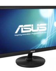 Монитор Asus VS228DE, 21.5 инча WLED TN, Non-Glare, 5ms, 600:1, 50000000 DFC, 200cd, 1920x1080, D-Sub, Tilt, Black, 90LMD8501T02201C