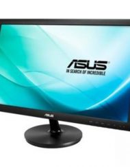 Монитор ASUS VS247HR, 23.6 WLED TN, FullHD, 2 ms,D-sub, HDMI, DVI-D, ASUS-MON-VS247HR