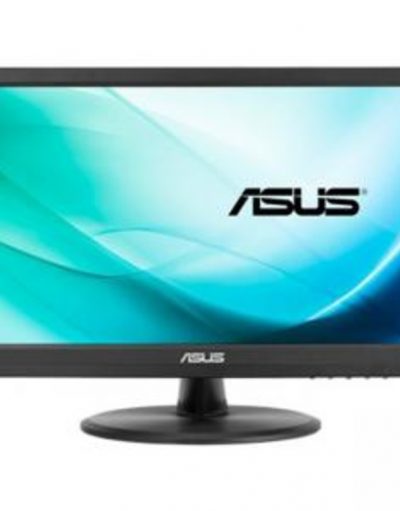 Монитор Asus VT168H, 15.6 инча Touch-Screen 10 point, WLED TN, Glare 10ms, 50000000:1 DFC, 200cd, 1366x768, 90LM02G1-B02170