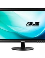 Монитор Asus VT207N, 19.5 инча 1600x900 Touch-Screen WLED TN, Glare 5ms, Черен, 90LM00T3-B01170