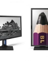 Монитор BenQ 27 инча, AHVA Panel (IPS technology), 3840x2160, D-sub, DVI, HDMI1.4x1 9H.LD2LB.QBE