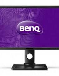Монитор BenQ 27 инча, IPS Panel, 4ms, 350 cd/m2, 2560x1440, HDMI 9H.LAALB.RBE