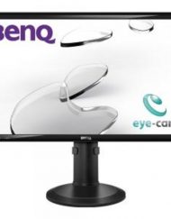 Монитор BenQ 27 инча, Wide, AHVA Panel (IPS technology), резолюция 2560x1440, DVI DL/HDMI/DP,Speakers, Цвят Черно 9H.LCELA.TBE