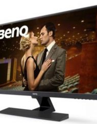 Монитор BenQ EW3270ZL, 32 инча, AMVA, 2560x1440, 4ms, 9H.LFRLB.QBE
