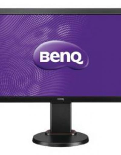 Монитор, BenQ RL2460HT, 24 инча RTS Gaming , LED, 1ms GTG, DCR 12mil:1, 1920x1080, DVI, HDMI x 2, Speakers/9H.LC6LB.QBE