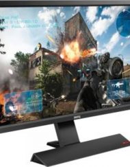 Монитор - BenQ RL2755HM, 27' RTS Gaming , LED, 1ms GTG, DCR 12mil:1, 1920x1080, DVI, Low Blue Light & Flicker-free Technology, 9H.LD8LB.QBE