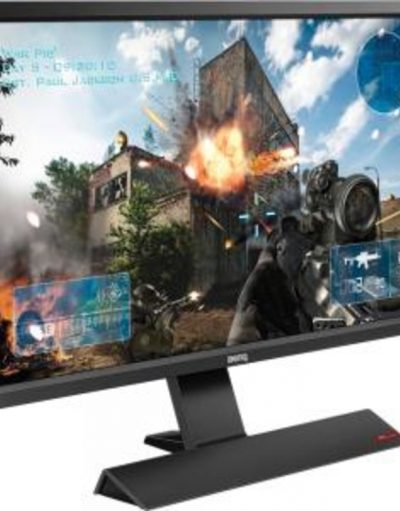 Монитор - BenQ RL2755HM, 27' RTS Gaming , LED, 1ms GTG, DCR 12mil:1, 1920x1080, DVI, Low Blue Light & Flicker-free Technology, 9H.LD8LB.QBE