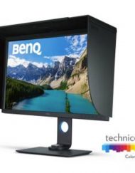Монитор BenQ SW320, 31.5 инча, IPS, 3840x2160, 5ms, 9H.LFVLB.QBE