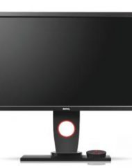 Монитор BenQ Zowie XL2430, 24 инча Wide TN LED, 1ms GTG, 1920x1080 FullHD, DVI, HDMI, DP, USB Hub, Тъмносив, 9H.LF1LB.QBE_20865
