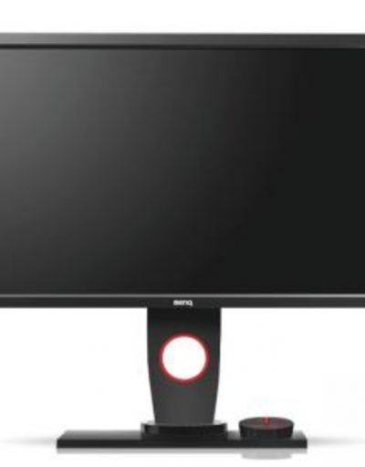 Монитор BenQ Zowie XL2430, 24 инча Wide TN LED, 1ms GTG, 1920x1080 FullHD, DVI, HDMI, DP, USB Hub, Тъмносив, 9H.LF1LB.QBE_20865