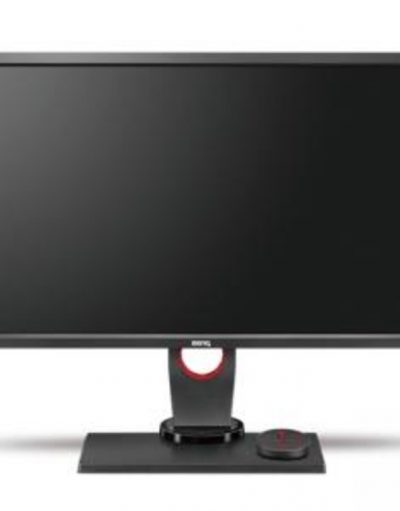 Монитор BenQ Zowie XL2730, 27 инча, WQHD, DVI, HDMI, DP, USB Hub, Сив, 9H.LEVLB.QBE