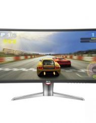 Монитор BenQ Zowie XR3501, 35 инча, 21:9, 4ms GTG, 300 cd/m2, 144Hz, 2560 x 1080, 9H.LE7LB.QBE