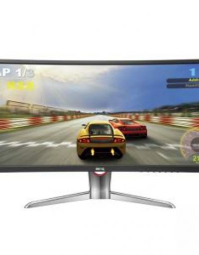 Монитор BenQ Zowie XR3501, 35 инча, 21:9, 4ms GTG, 300 cd/m2, 144Hz, 2560 x 1080, 9H.LE7LB.QBE