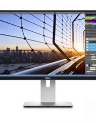 Монитор Dell 23.8 инча, Wireless Connect, 1920x1080, LED IPS U2417HWI-B