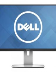 Монитор Dell, 24.1 инча, WUXGA LED, IPS Anti-Glare Panel, UltraSharp, 6ms, 300 cd/m2, 1920x1200, USB, HDMI, MHL U2415