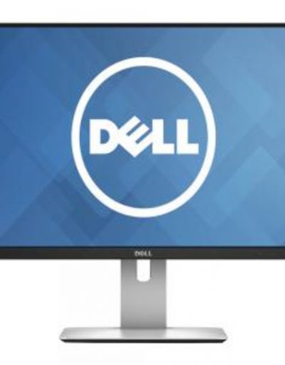 Монитор Dell, 24.1 инча, WUXGA LED, IPS Anti-Glare Panel, UltraSharp, 6ms, 300 cd/m2, 1920x1200, USB, HDMI, MHL U2415