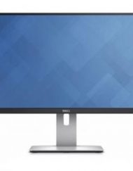 Монитор Dell 25 инча, LED технология,резолюция 2560x1440, HDMI, MHL, USB3.0 Hi-Speed Hub, Цвят Черен U2515H-B