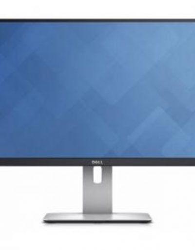 Монитор Dell 25 инча, LED технология,резолюция 2560x1440, HDMI, MHL, USB3.0 Hi-Speed Hub, Цвят Черен U2515H-B