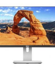 Монитор Dell, 27 инча, Wide LED, IPS Panel, 6 ms, 250 cd/m2, 1920x1080 FullHD, HDMI, Speakers S2715H